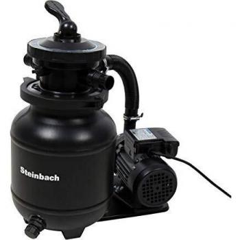 Steinbach Filtro Sabbia 040385 Speed Clean Classic 250 N Nero