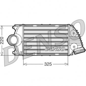 DENSO Intercooler DIT28015 links 325x220