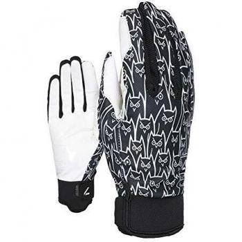 Gants Level 6,5 / XS pour adultes unisexes – couleur noire