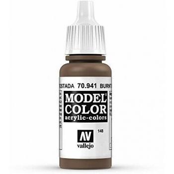 Vallejo, Model Color, Acrylfarbe, 17 ml Burnt Umber