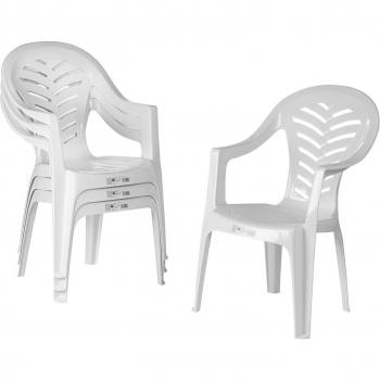 Resol Palma Outdoor Dining Chairs Pack of 6