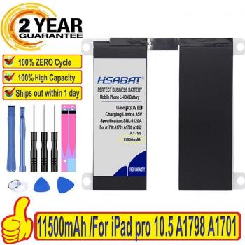 IPad Pro 10.5 (A1798, A1701, A1709, A1852, A1793) 100% Battery + Free Gfit