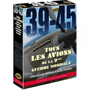 Tous les Avions de la Seconde Guerre Mondiale 39/45 – Chasseurs, Bombardiers & Fusées