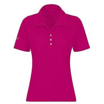 Trigema Poloshirt »TRIGEMA Poloshirt aus Baumwolle mit Kristallsteinen«