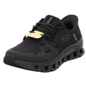 Glide Step Pro Sneaker Uomo in Nero, Taglia 48.5, Vegan e Lavabile