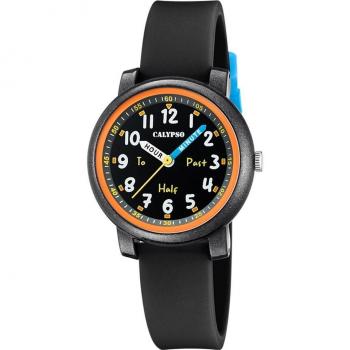 Reloj Calypso K5827/6 Digital Unisex de Caucho Negro