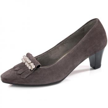 Jenny Damen-Pumps BRIONNE, Grau, 37.5