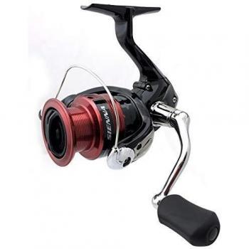 Shimano Sienna FG C3000 Noir High-Performance Fishing Reel (EU Size)
