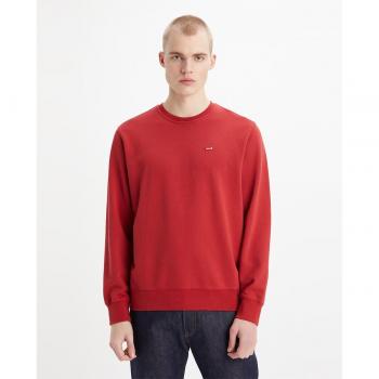 LEVI'S Felpa girocollo logo Chesthit