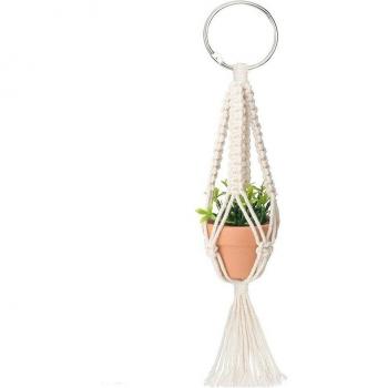 Cintre Artificiel Succulent Mini‑Décor