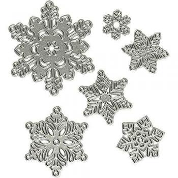 Single Snowflake Die-Cut