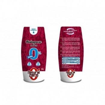 Salsa Boloñesa Natural Zero 0% Grasas 320 g