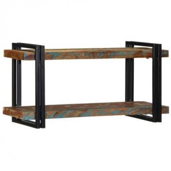 Estante Multicolor de Madera Maciza Reciclada Vidaxl