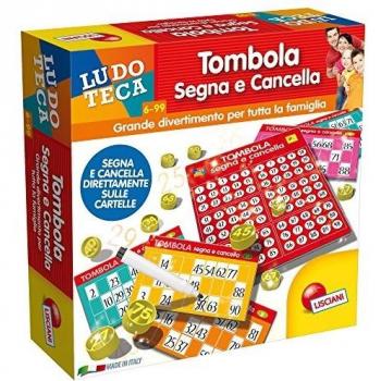 Lisciani 56996 Kinderspiel „Tombola“ – Erzähl