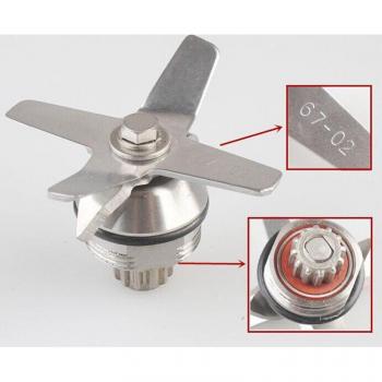 Cuchilla de alta resistencia 767‑TM800 (acero inoxidable, 800 endurecimiento)