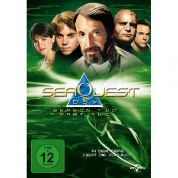 SeaQuest : Saison Deux, Partie 2 [4 DVD]