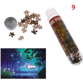 Éclat Scientifique – Lot Mini-Puzzles Peinture à l’Huile