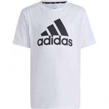 T-shirt essentiel enfant blanc Adidas estampé