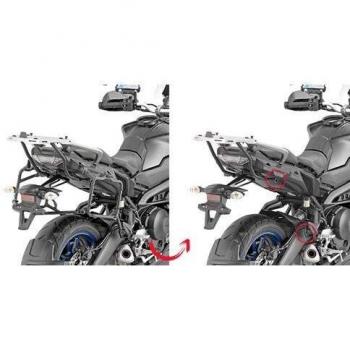 GIVI Soporte lateral para maletas Yamaha Tracer 900 GT 2018-2020 PLR2139