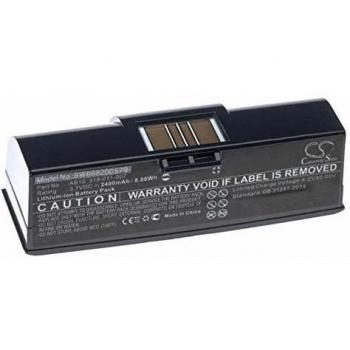 VHBW Intermec 318-011-007 Akku, AB10, Li-Ion 2400 mAh