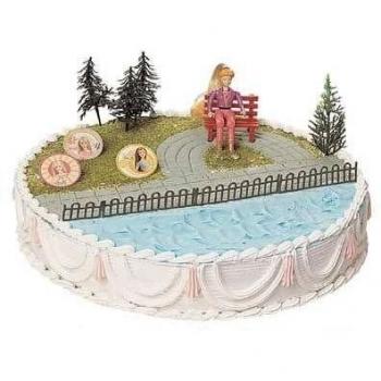 Baby Mädchen Themen Kunststoff Mini Kuchen Spielzeug