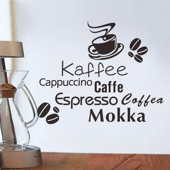 Póster Café Moka