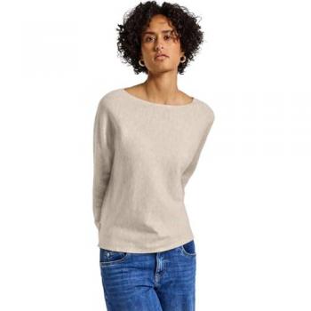 Mujer Street One Dolman Jersey de Crema