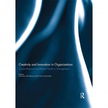 Vitalsource Technologies, Inc. Creativity and Innovation in Organizations: Current Research and Recent Trends in Management