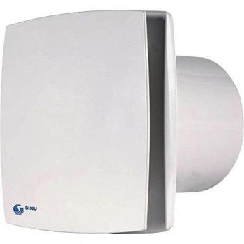 Siku Ventilateur mural et plafond 100 LDTL 230 V 88 m³/h
