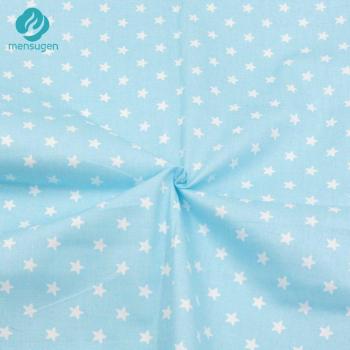 Mensugen 100% Twill Cotton Fabric for Quilting