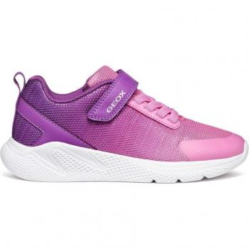 Scarpe da Giocattolo Geox Sprintye Rosa Bianco