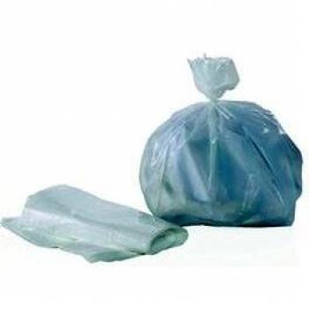 Sacchi biosac per rifiuti organici colore verde chiaro