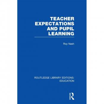 Vitalsource Technologies, Inc. Teacher Expectations And Pupil Learning (rle Edu N)