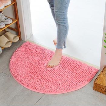Non-slip Half Moon Kitchen and Bathroom Rug 40x60CM