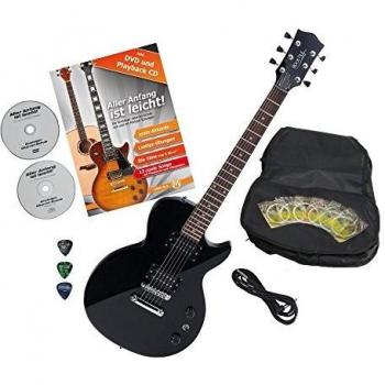 Guitare électrique Rocktile LP-100 avec accessoires