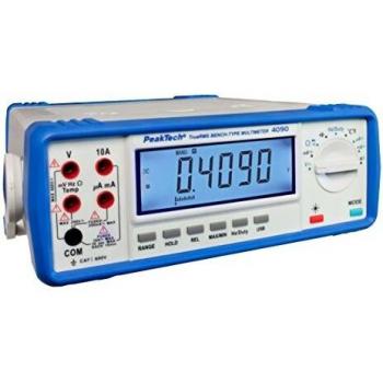 PeakTech True RMS Digital Tisch