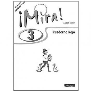 Mira 3 Rojo Workbook