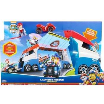 Ensemble Pat Patrouille : Camion Sonore et Lumineux + Quad
