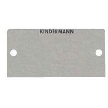 Kindermann Blindabdeckung Aluminium eloxiert