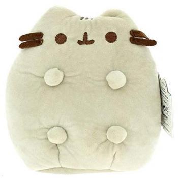 Mikrowellen‑Plüschkatze Pusheen – 3D‑Design, blau