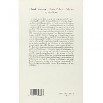 ZOLA LE REALISME SYMBOLIQUE