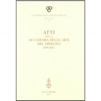 Atti della Accademia delle arti del disegno