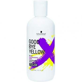 Champú Neutralizante Goodbye Yellow Schwarzkopf Professional 300 ml