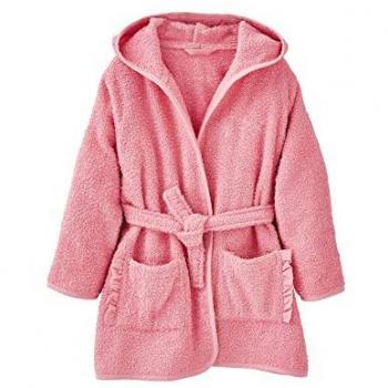 Peignoir Rose Licorne pour Enfant