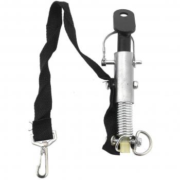 Adaptador de tráiler bicicleta universal para cochecito/canasta de mascota