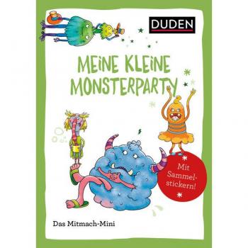 Duden Minis: Meine kleine Monsterparty