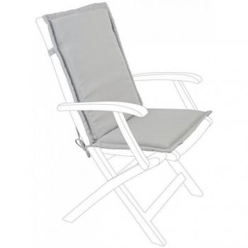 IPERBRIKO Poly180 Taubengraues Relaxkissen Medium