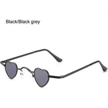 Ultra-small Heart-Shaped Sunglasses