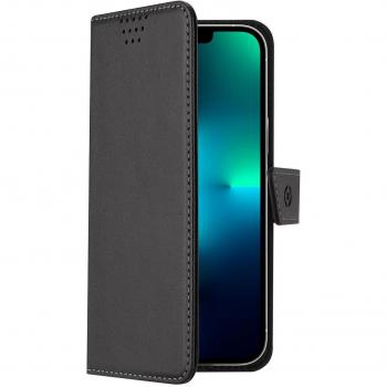 Custodia a portafoglio Celly WALLYMAG per iPhone 13 Pro in colore nero