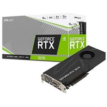 GeForce RTX 2070 PNY VCG20708BLMPB – schwarz/rot